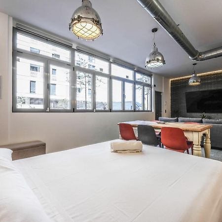 Апартаменты Loft Reformado Industrial Мадрид Экстерьер фото