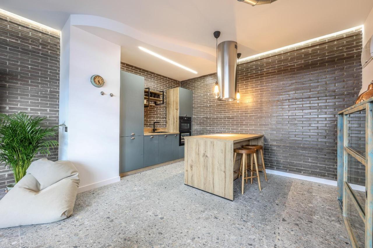 Апартаменты Loft Reformado Industrial Мадрид Экстерьер фото