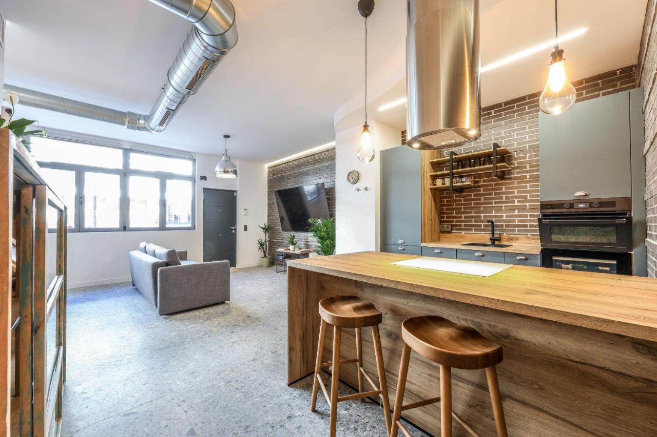 Апартаменты Loft Reformado Industrial Мадрид Экстерьер фото