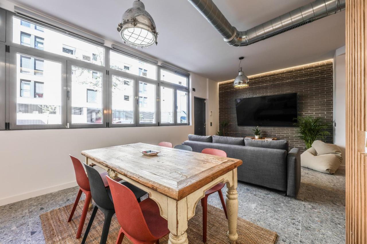 Апартаменты Loft Reformado Industrial Мадрид Экстерьер фото