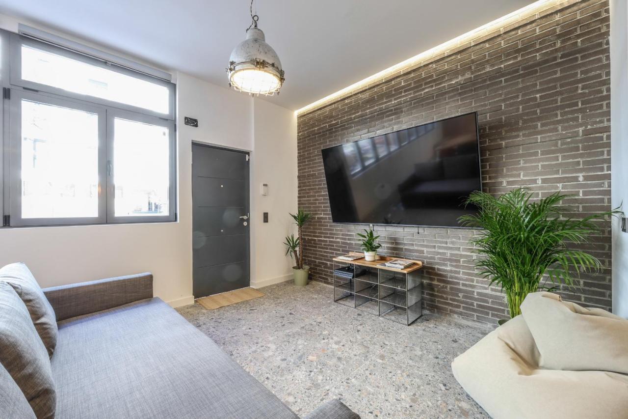 Апартаменты Loft Reformado Industrial Мадрид Экстерьер фото