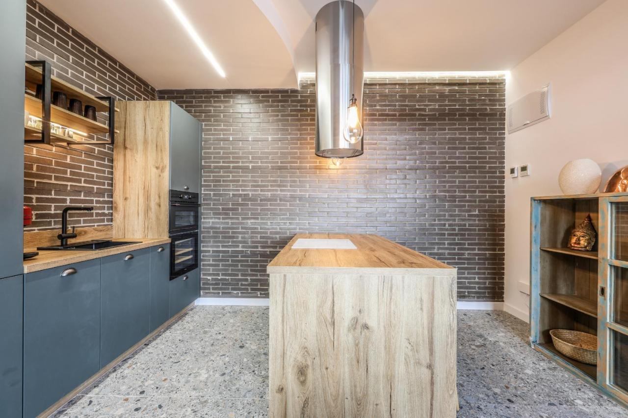 Апартаменты Loft Reformado Industrial Мадрид Экстерьер фото