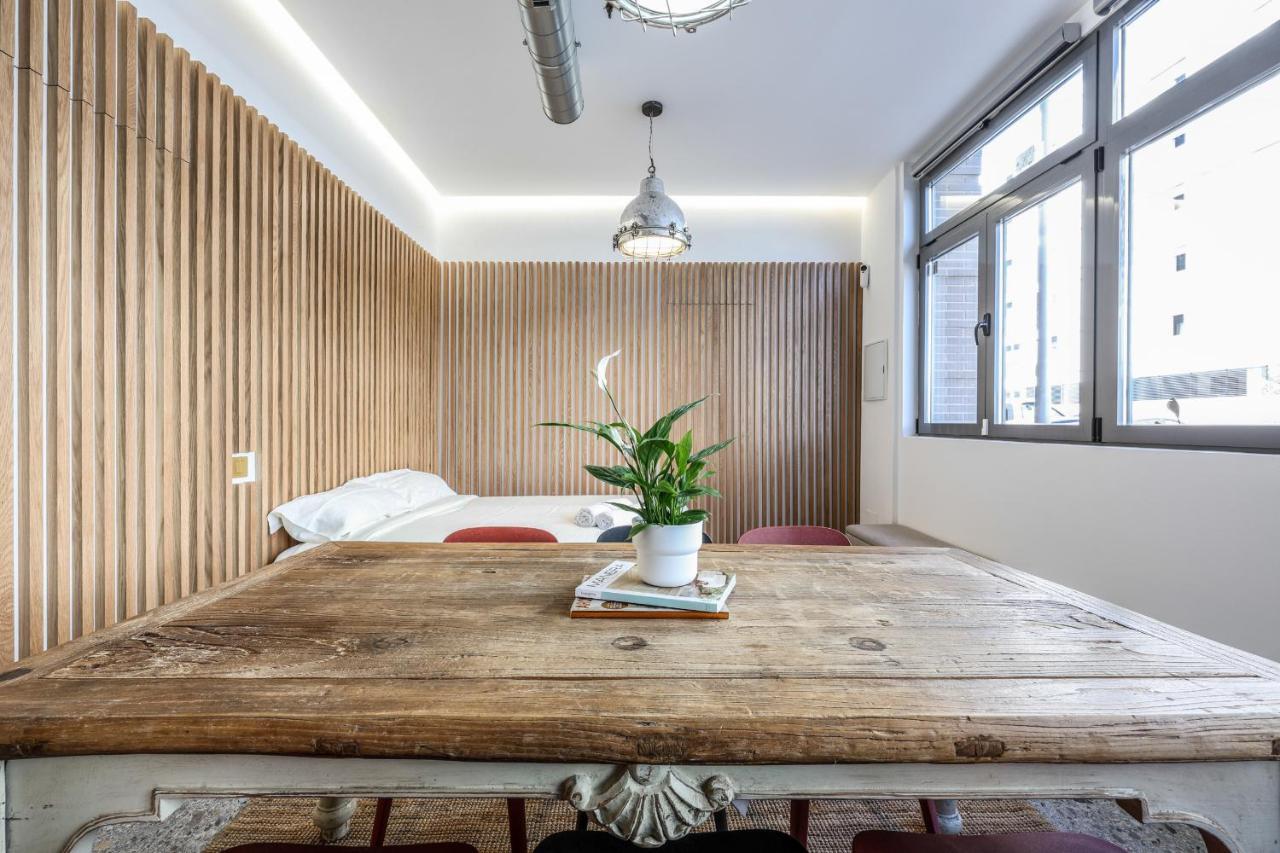 Апартаменты Loft Reformado Industrial Мадрид Экстерьер фото