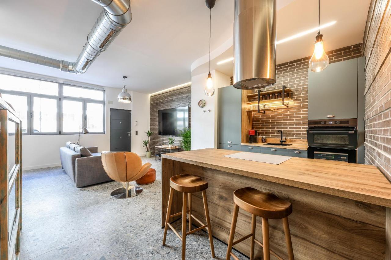 Апартаменты Loft Reformado Industrial Мадрид Экстерьер фото