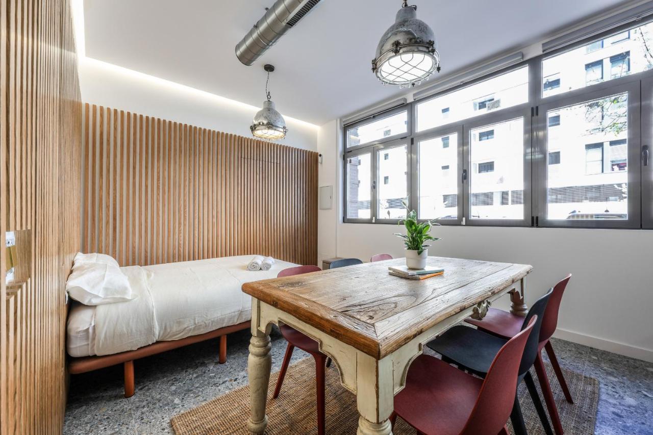 Апартаменты Loft Reformado Industrial Мадрид Экстерьер фото