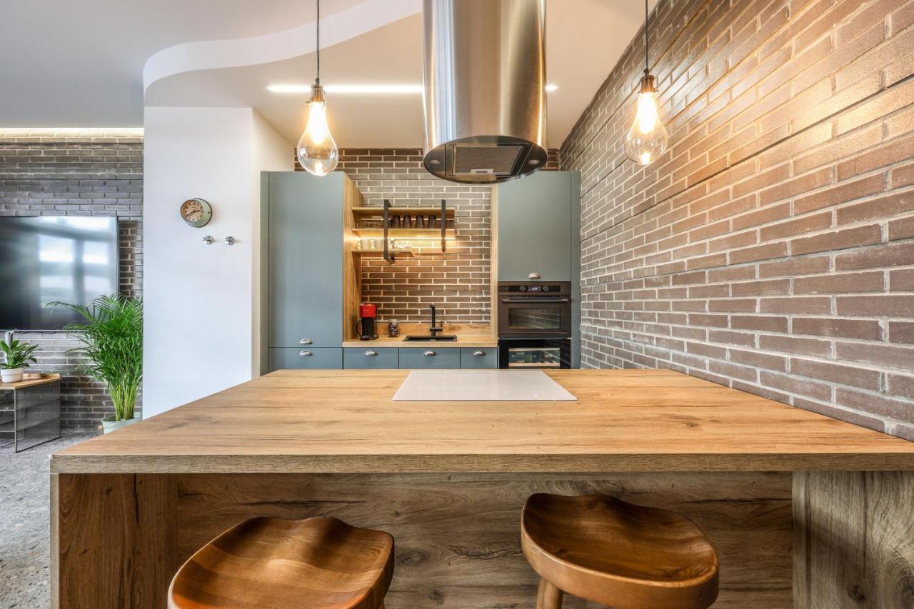 Апартаменты Loft Reformado Industrial Мадрид Экстерьер фото