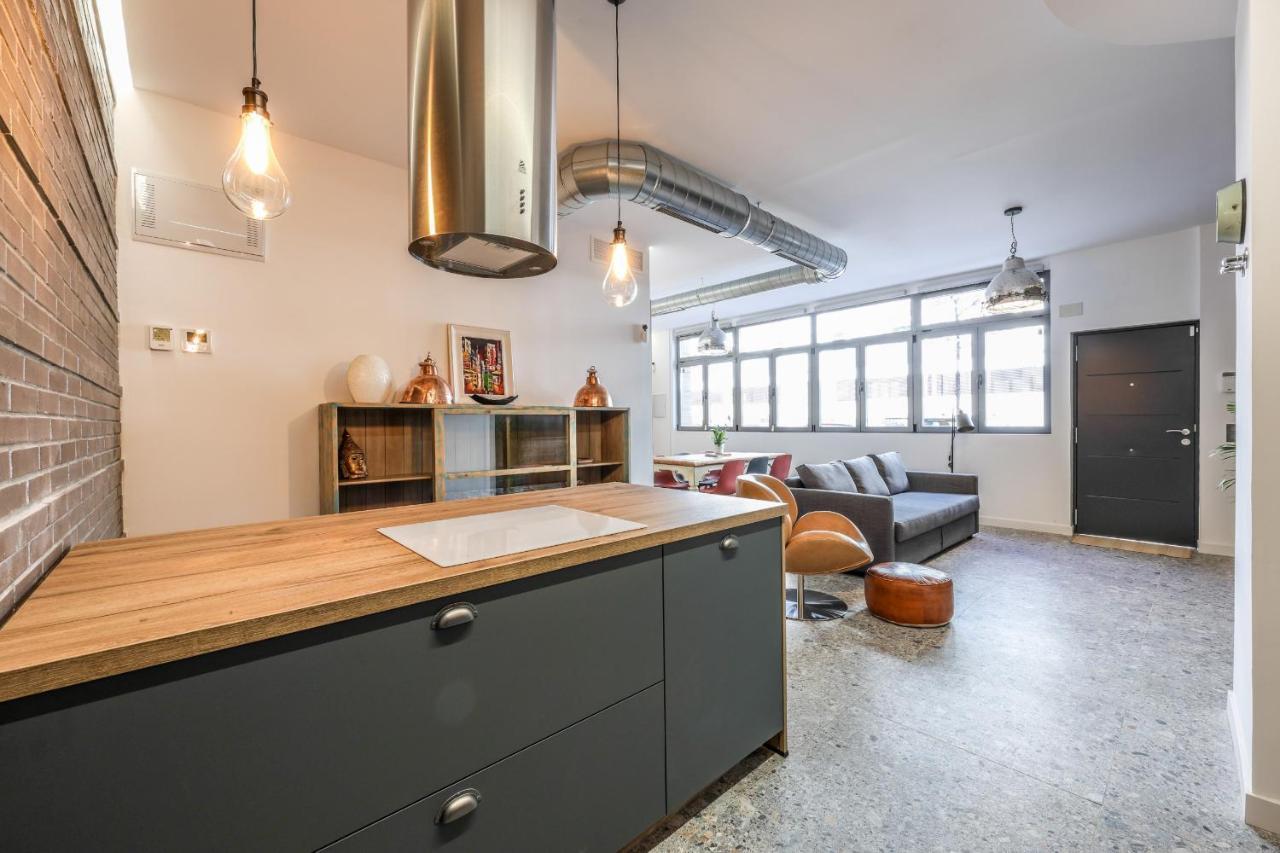 Апартаменты Loft Reformado Industrial Мадрид Экстерьер фото