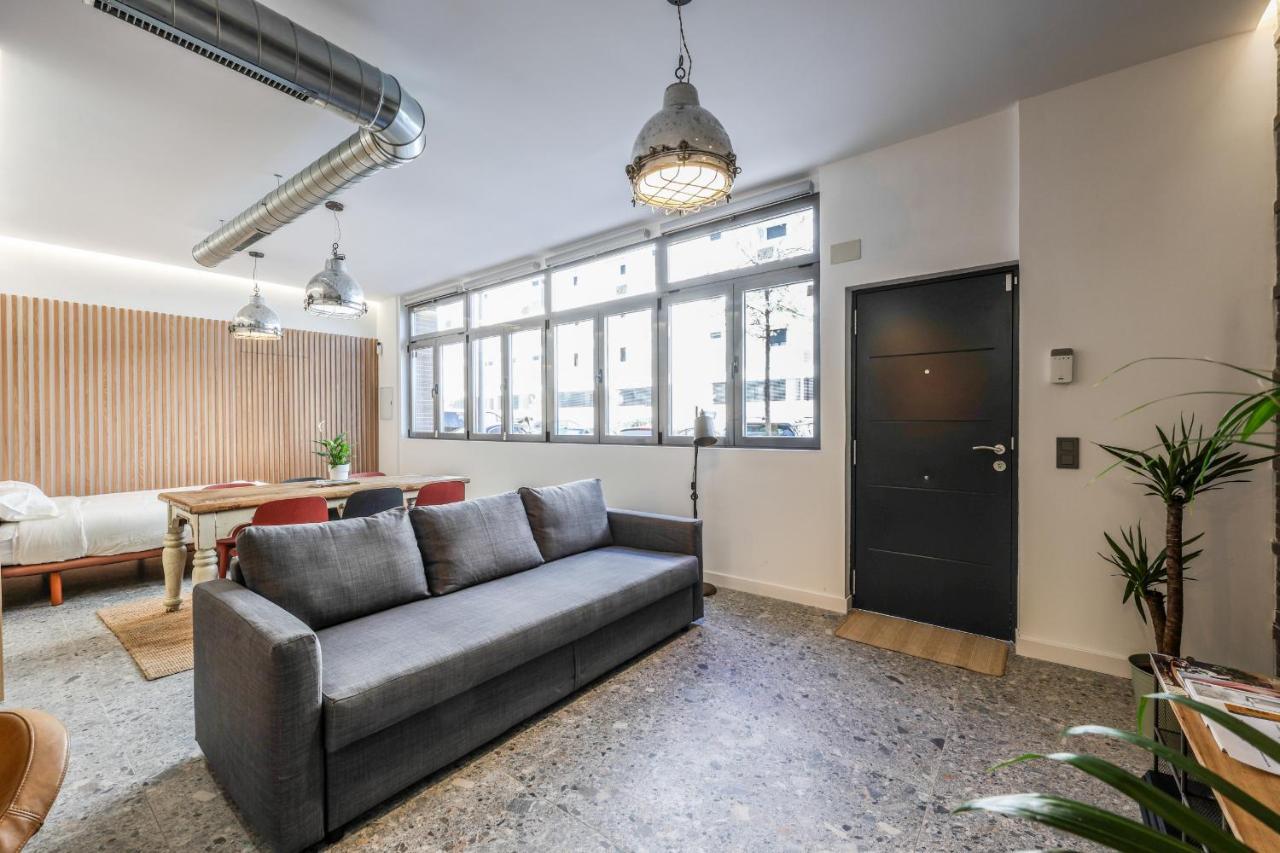 Апартаменты Loft Reformado Industrial Мадрид Экстерьер фото