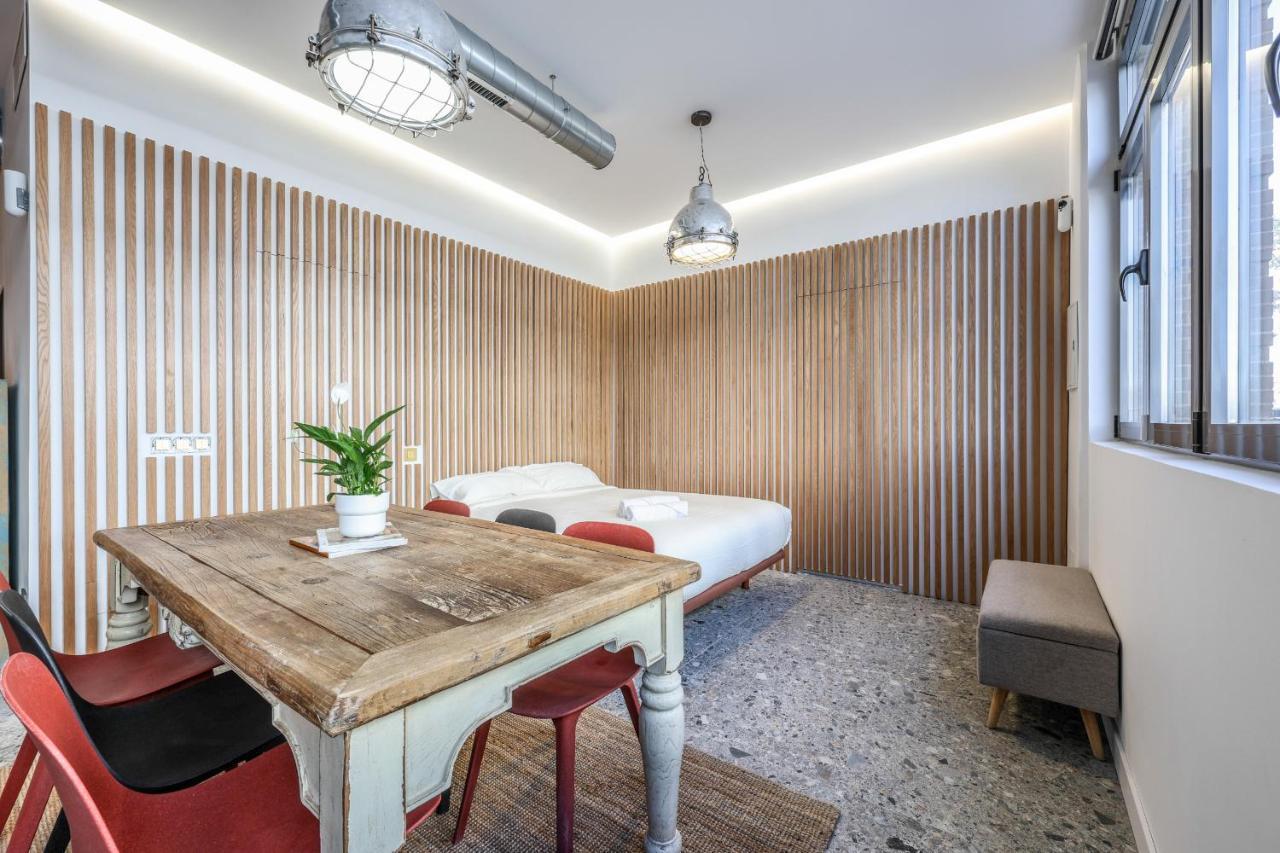 Апартаменты Loft Reformado Industrial Мадрид Экстерьер фото